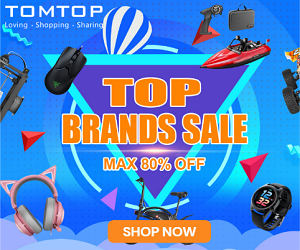 Tomtop offers high quality products at best prices