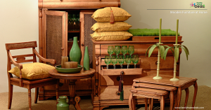 Wooden Furniture at Home